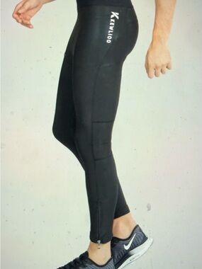 Men's Heat Trapping Sauna Athletic Pants